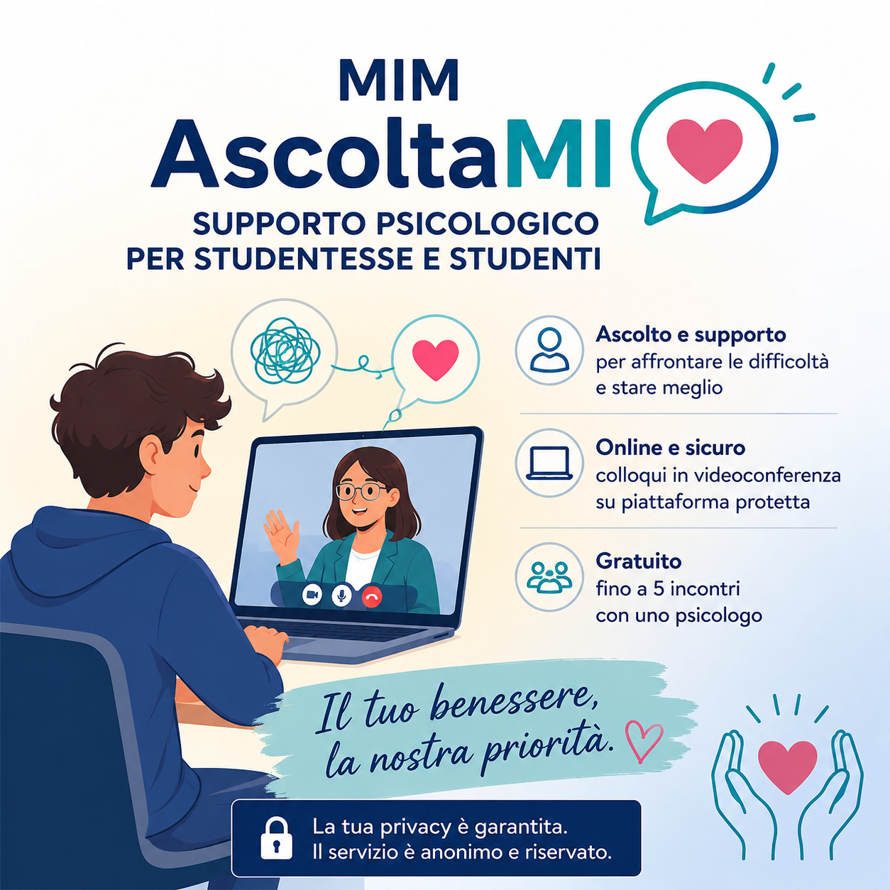 Attivazione del servizio MIM 